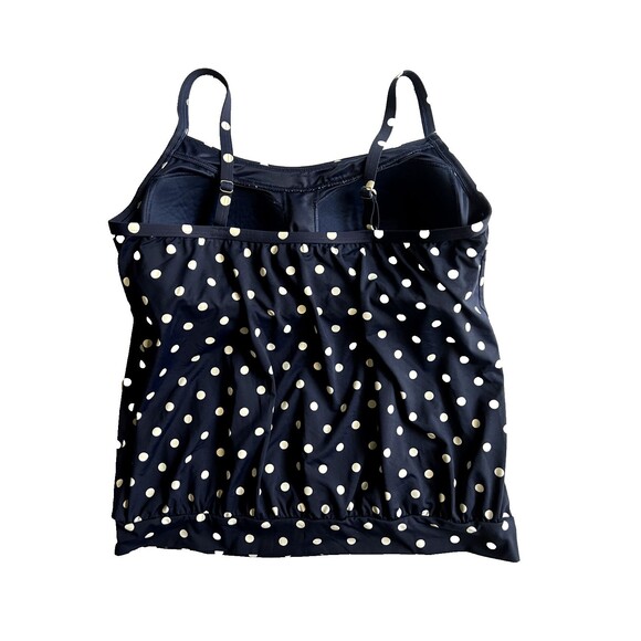 Lands End Swim Top Tankini Size 14 - Picture 2 of 3